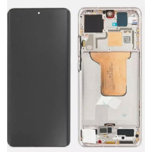 Pantalla para Xiaomi Mi 12 5g / 12X / 12S 5G con Marco Purpura (Original Service Pack)