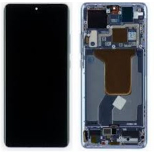 Pantalla para Xiaomi Mi 12 5g / 12X / 12S 5G con Marco Azul (Original Service Pack)