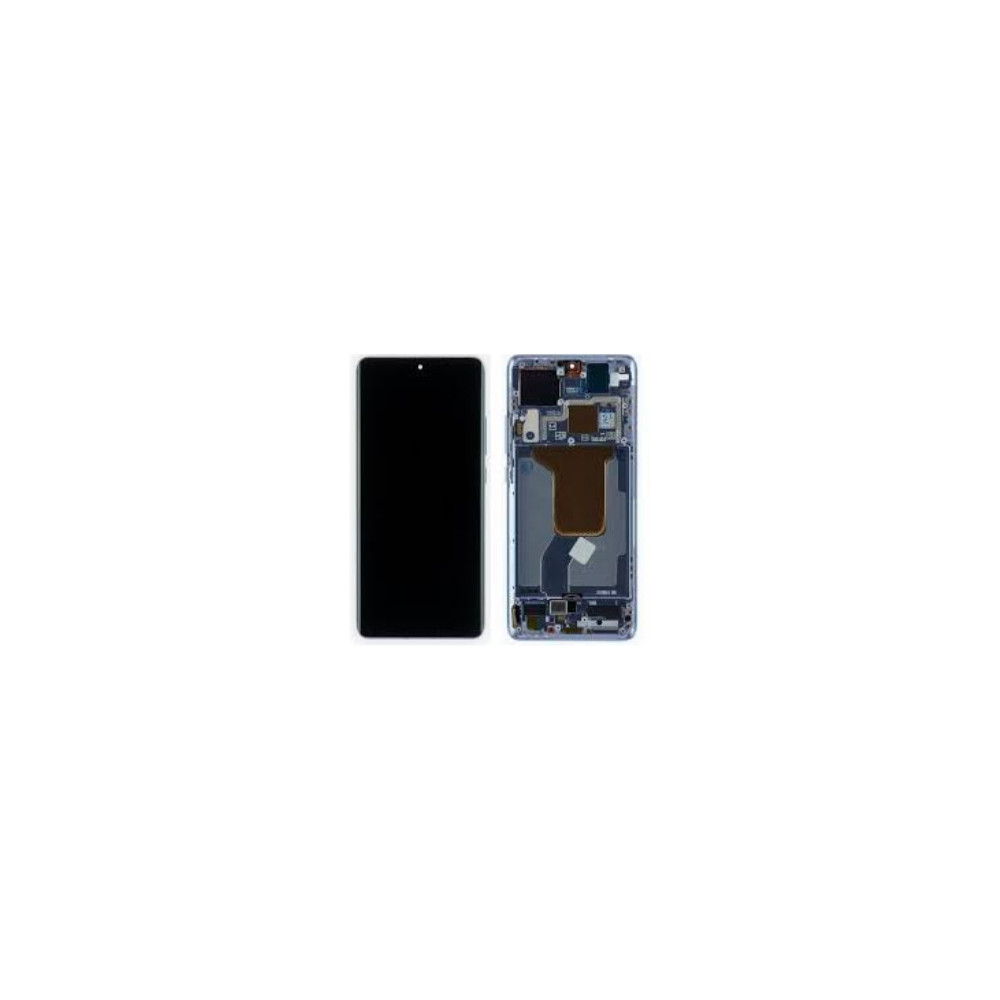 Pantalla para Xiaomi Mi 12 5g / 12X / 12S 5G con Marco Azul (Original Service Pack)