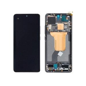 Pantalla para Xiaomi Mi 12 5g / 12X / 12S 5G con Marco Negra (Original Service Pack)