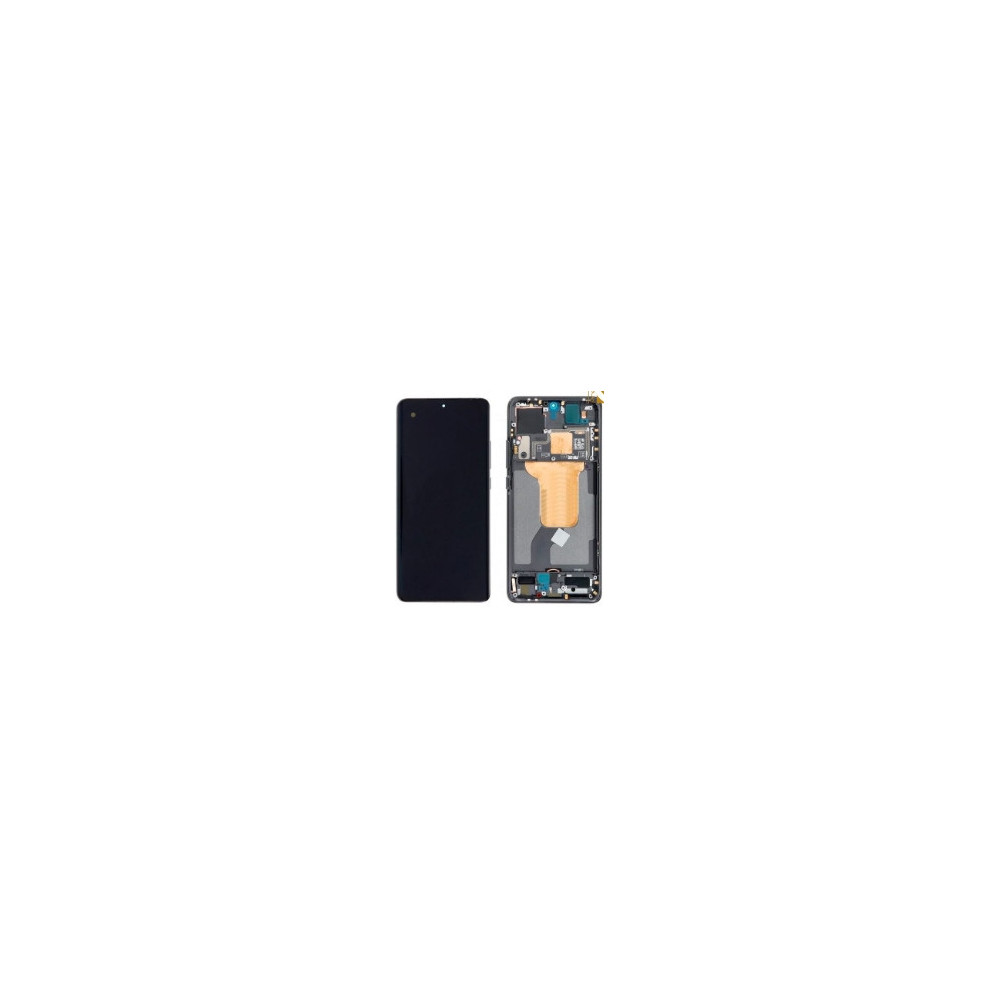 Pantalla para Xiaomi Mi 12 5g / 12X / 12S 5G con Marco Negra (Original Service Pack)