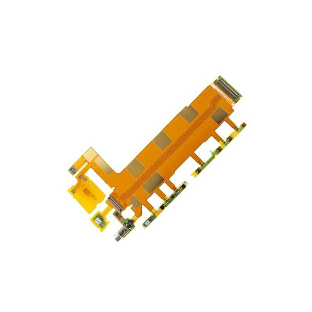 Flex principal con componentes para Sony Z3