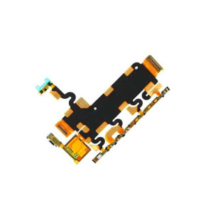 Flex principal con componentes para Sony Z1