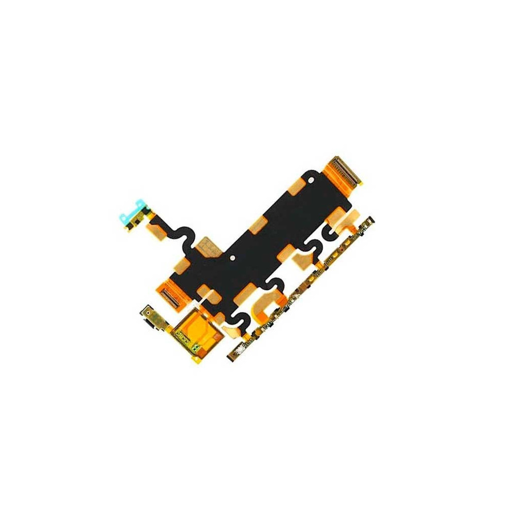 Flex principal con componentes para Sony Z1