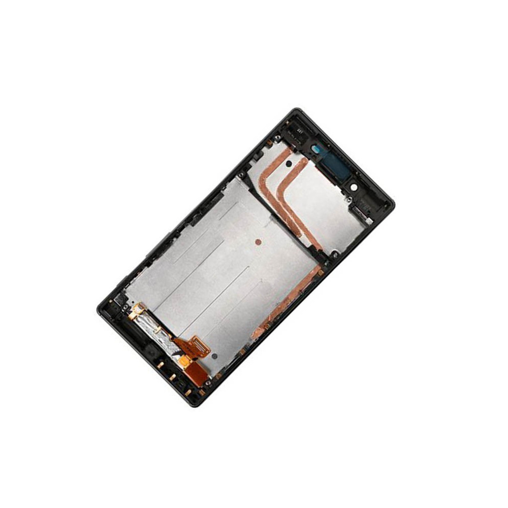 Chasis intermedio para Sony Z5 Negro