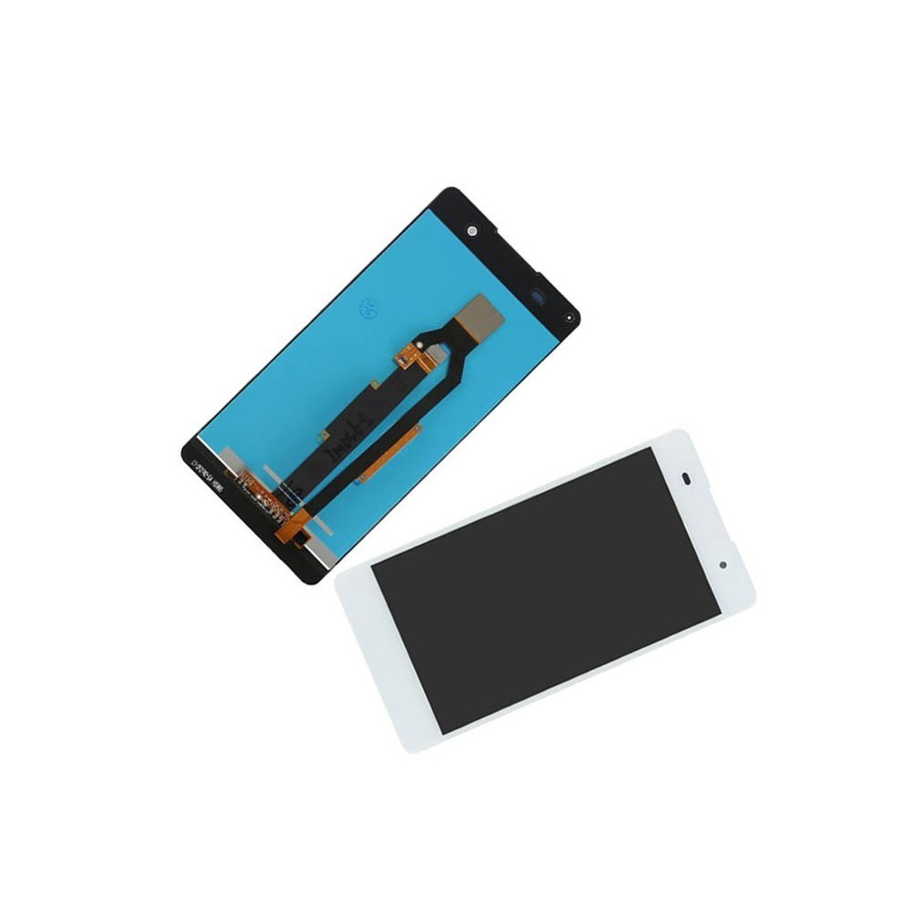 Pantalla para Sony E5 Blanca