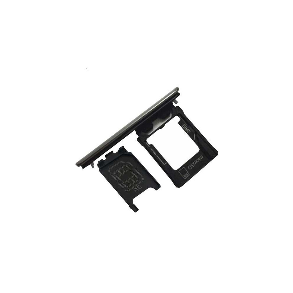 Bandeja SIM /SD para Sony XZ Premium Negra
