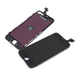 Pantalla para iPhone 5s / SE AAAA+ con aumentardor de brillo Vision completa Negra