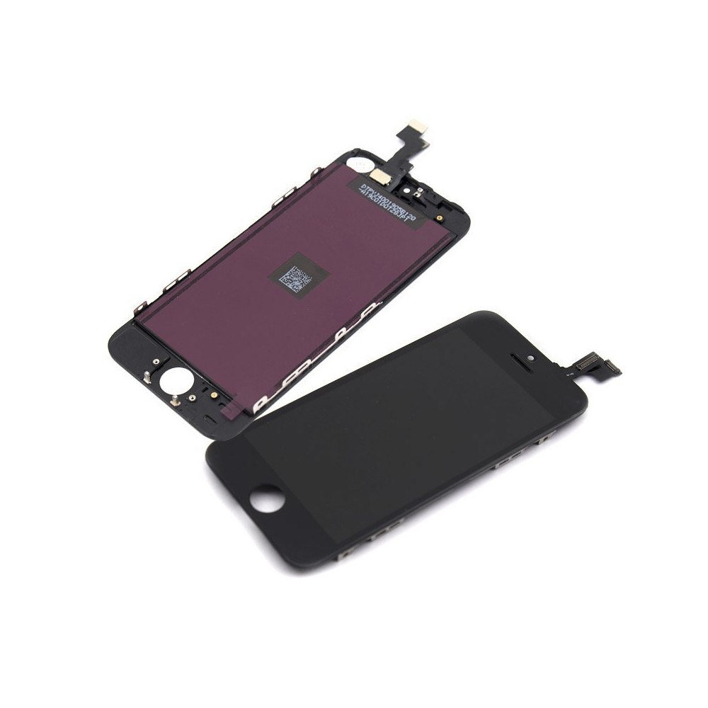 Pantalla para iPhone 5s / SE AAAA+ con aumentardor de brillo Vision completa Negra