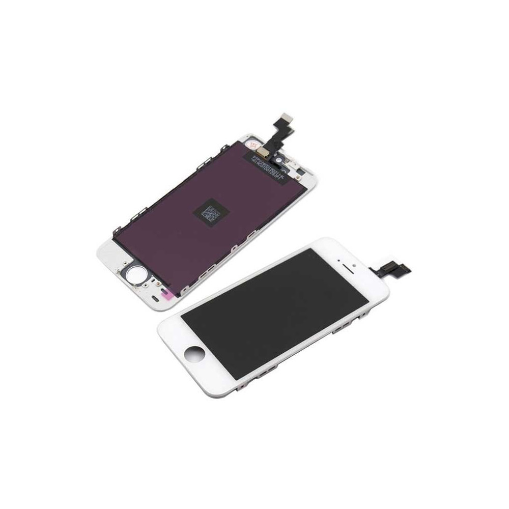 Pantalla para iPhone 5s / SE AAAA+ con aumentardor de brillo Vision completa Blanca