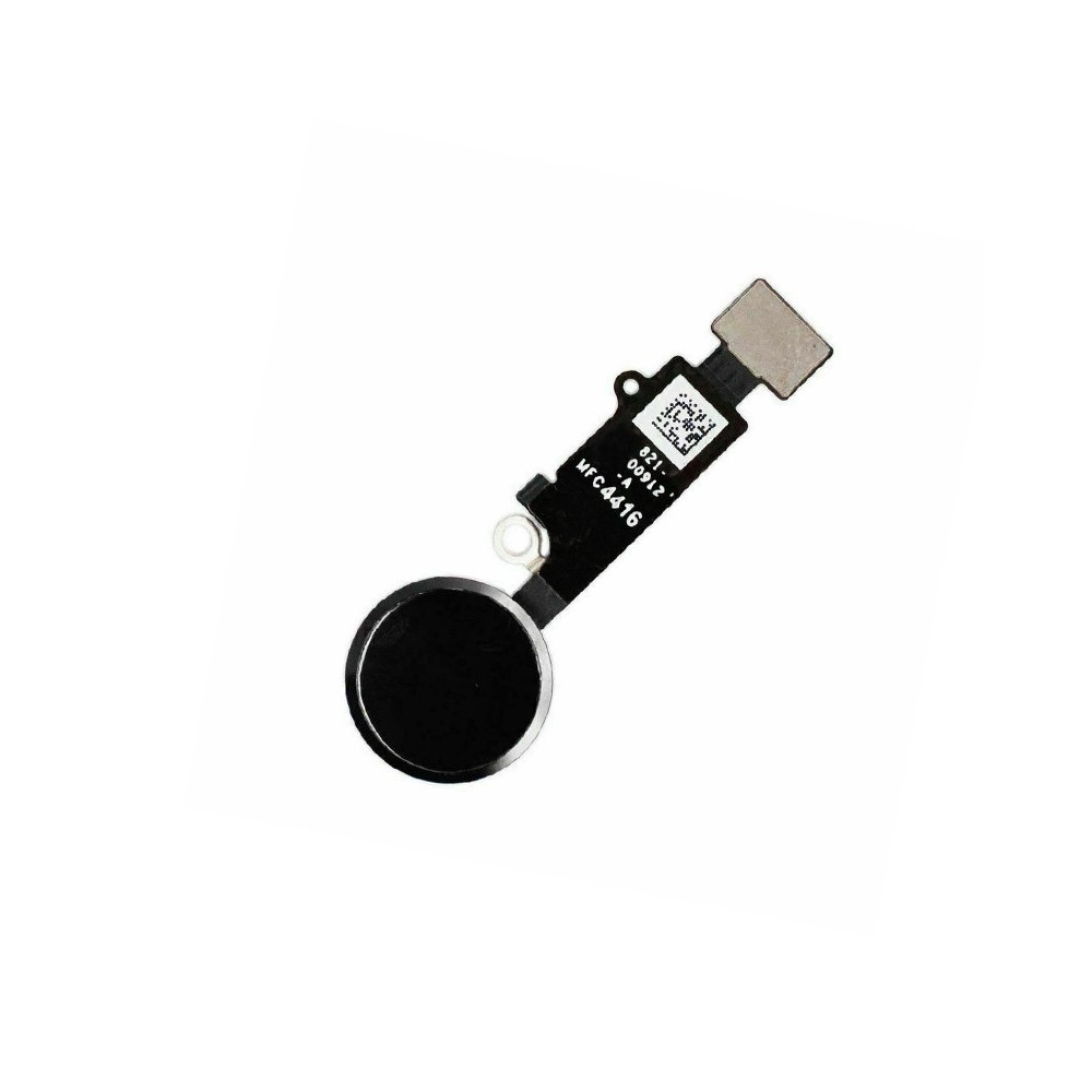 Flex con botón HOME retroceso para iPhone 7 /7 Plus /8  /8 Plus Negro