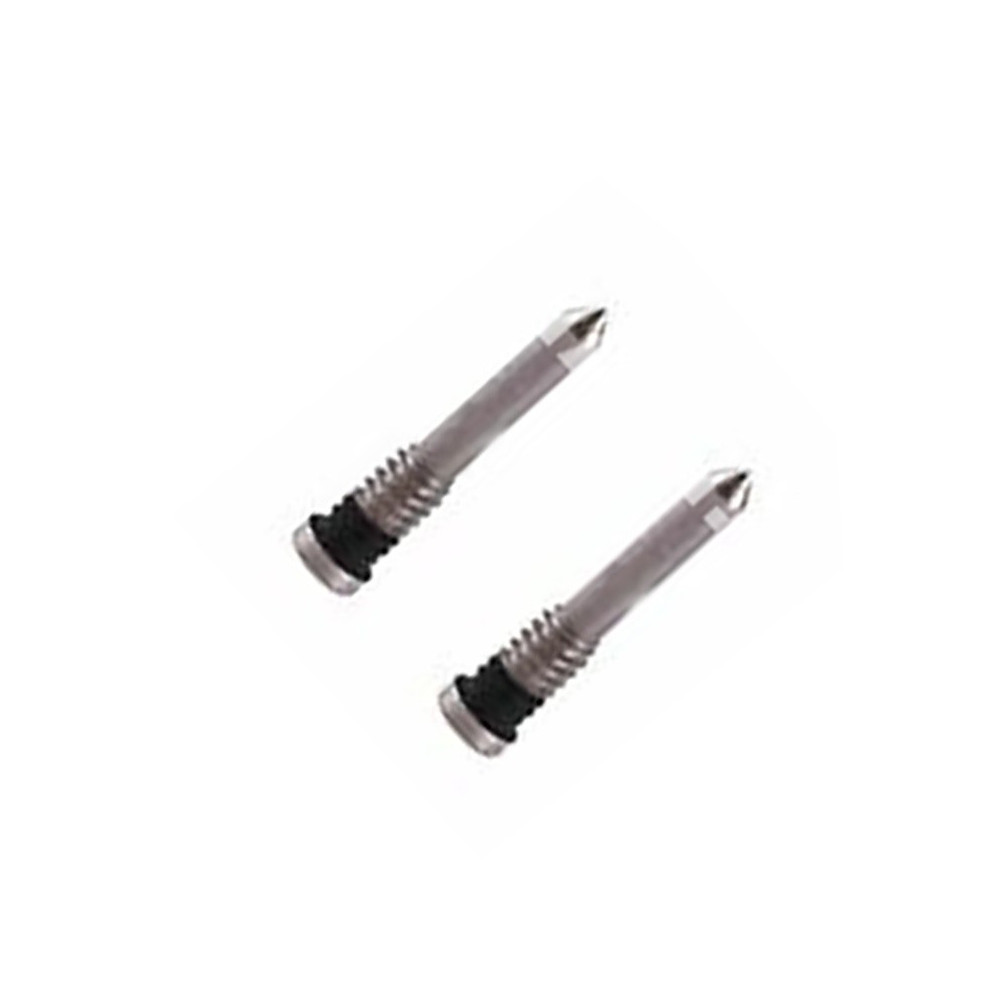 Set de tornillos para iPhone X /XR /Xs /Xs Max Plata