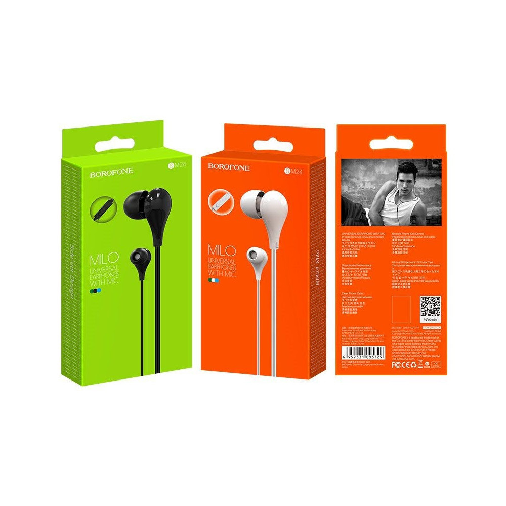Auricular con microfono incorporado Borofone BM24