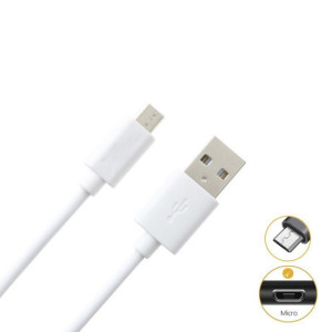 Cable USB  para Micro USB 1M 2.4A Borofone Hoco. x23