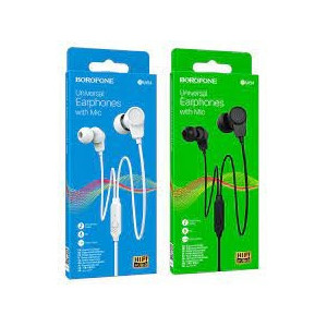 Auricular con microfono incorporado Borofone BM64 Blanco