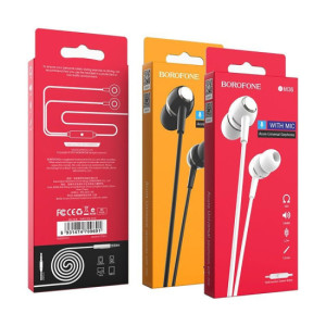 Auricular con microfono incorporado Borofone BM36 Negro