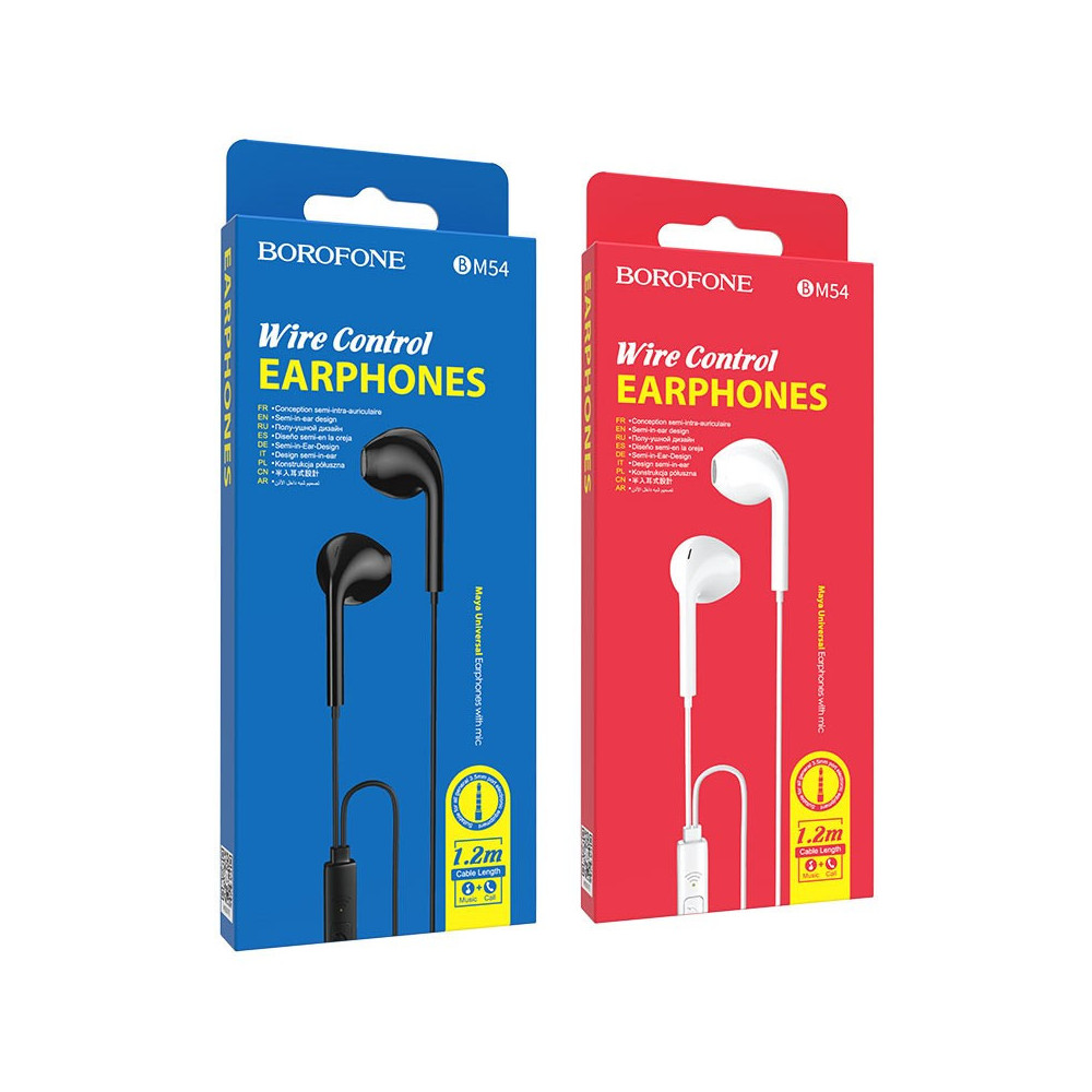 Auricular con microfono incorporado Borofone BM54