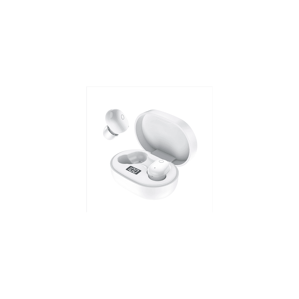 Auricular inalambrico por conexion bluetooth Borofone  BW06 Blanco