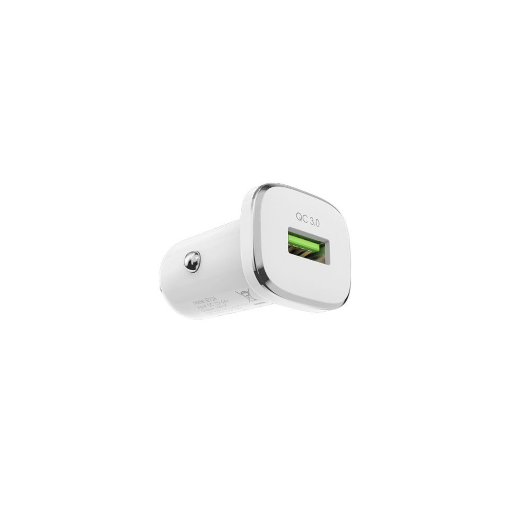 Cargador Enchufe para coche com 2Usb Borofone BZ12 2.4A