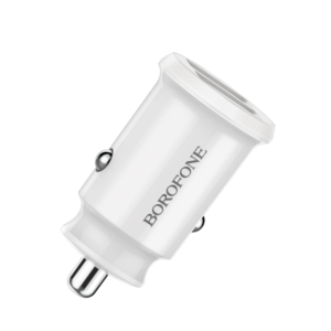 Cargador Enchufe para coche com 2Usb Borofone BZ8 2.4A