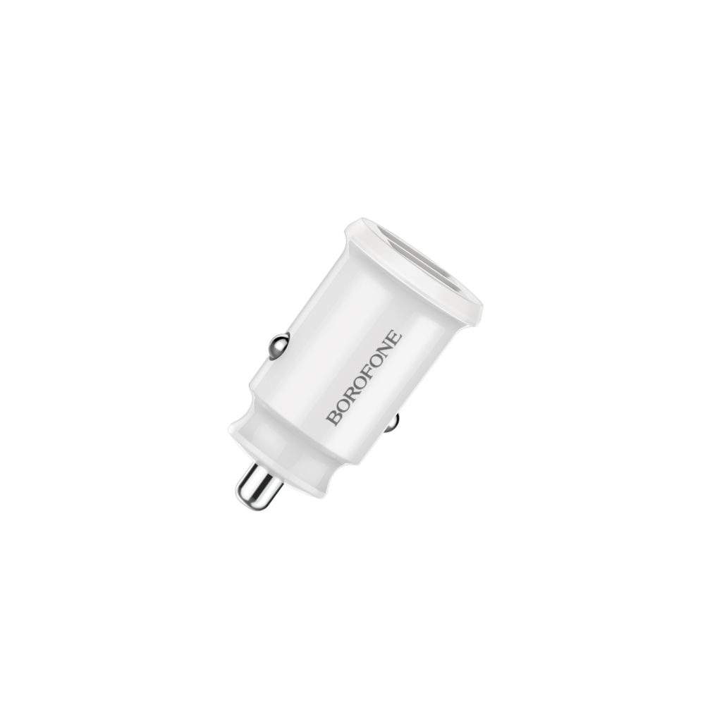 Cargador Enchufe para coche com 2Usb Borofone BZ8 2.4A