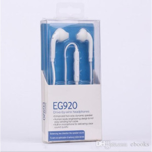 Auricular con microfono BLANCO EG920