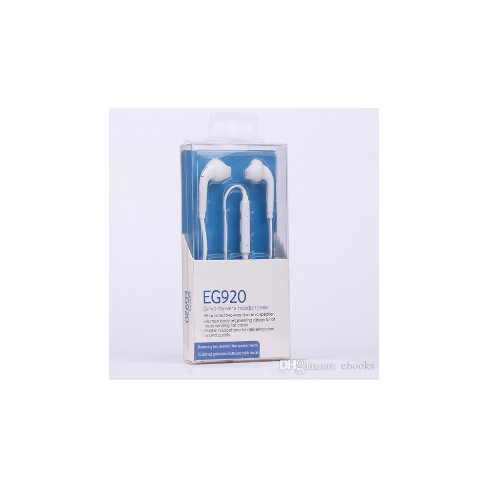 Auricular con microfono BLANCO EG920
