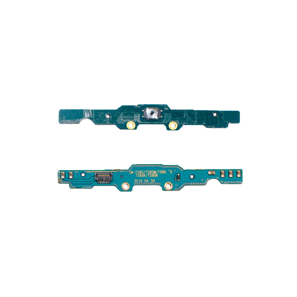 Placa Para Boton Home De Samsung T580 Galaxy Tab A (2016) 10.1" WIFI（T580 T585)
