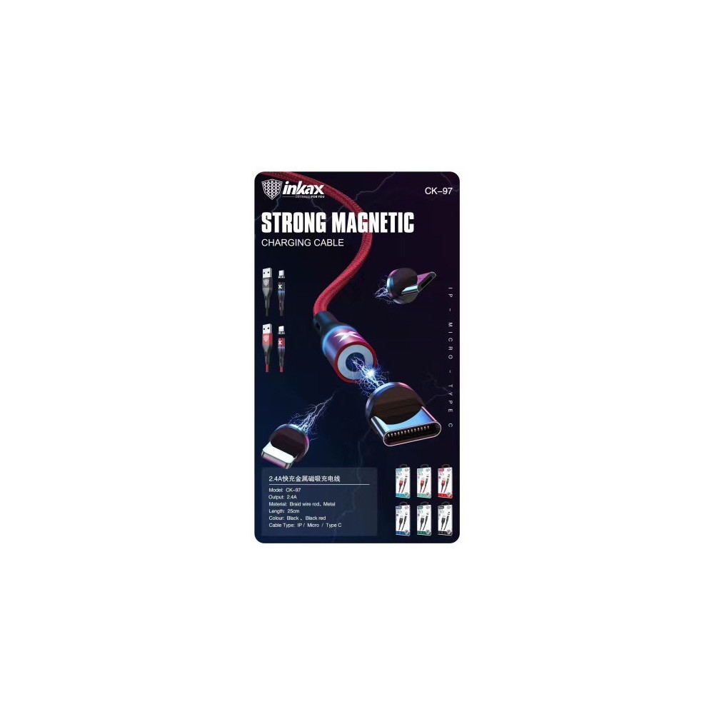 Cable Magnetico Rapida 2.4A Lightning