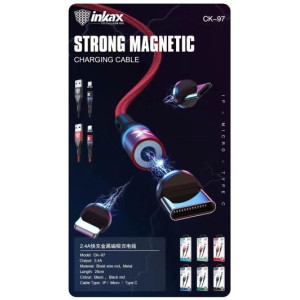 Cable Magnetico Rapida 2.4A Tipo-C