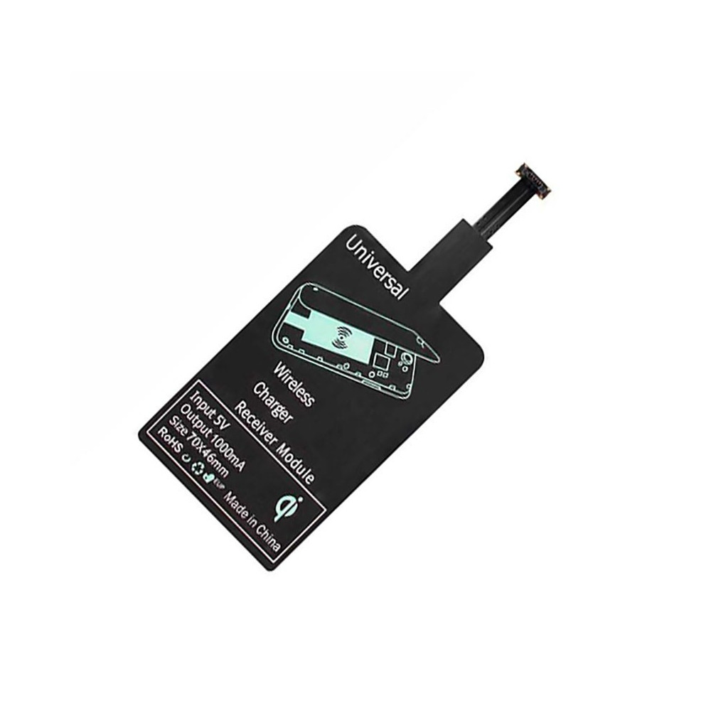 Cargador inalambrico Universal QI modulo  receptor para Lightning movil