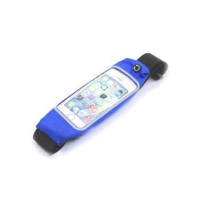 Cinturon deportivo impermeable para telefono s de 4.7" Azul