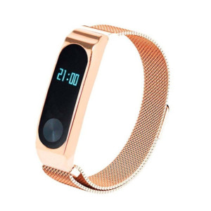 Pulsera  para Xiaomi Mi band 3/4 Oro Rosa