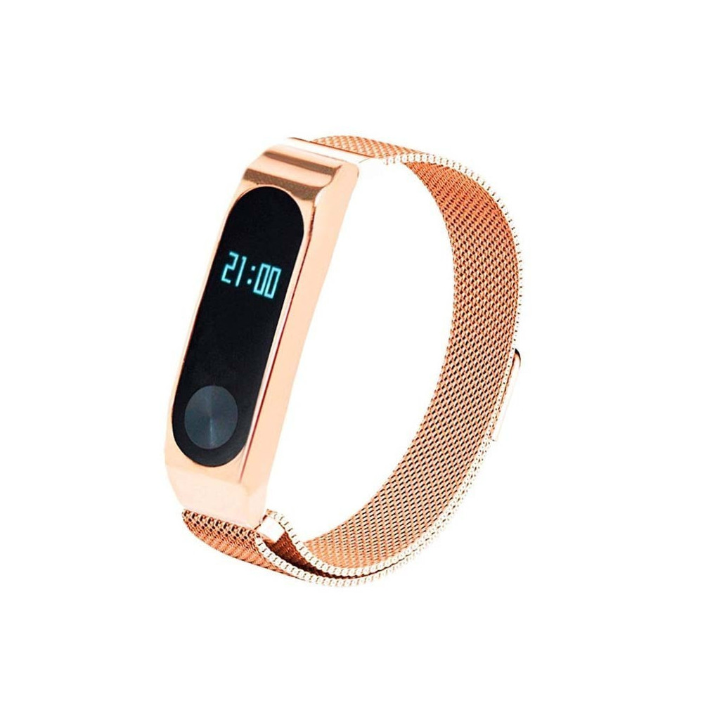Pulsera  para Xiaomi Mi band 3/4 Oro Rosa