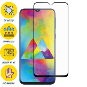 Cristal templado Full Glue 6D para iPhone 7 Plus Blanco