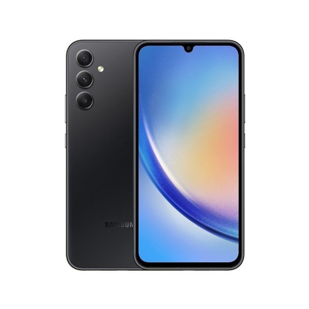 Smartphone samsung galaxy a34 6gb/ 128gb/ 6.6'/ 5g/ negro grafito