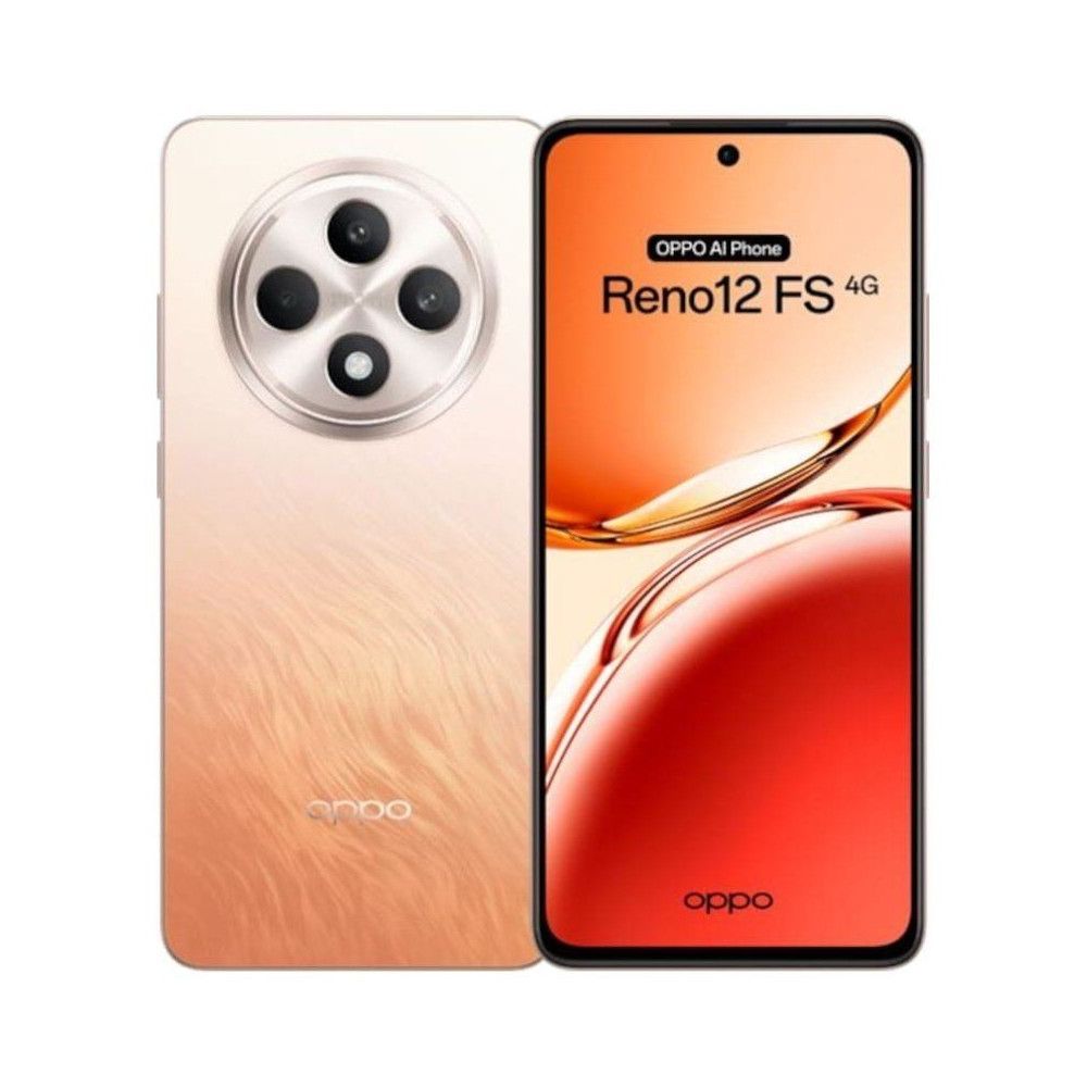 Smartphone oppo reno 12 fs 8gb/ 512gb/ 6.67'/ 4g/ naranja