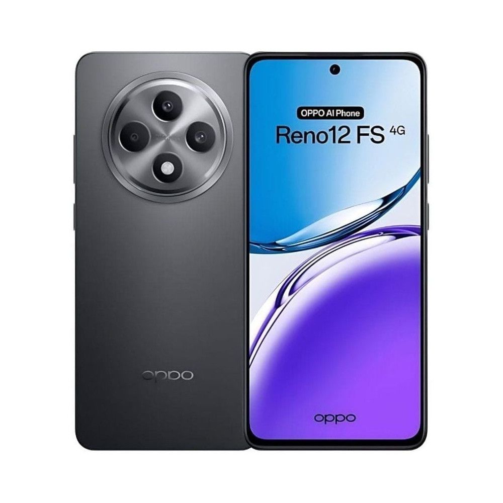 Smartphone oppo reno 12 fs 8gb/ 512gb/ 6.67'/ 4g/ gris