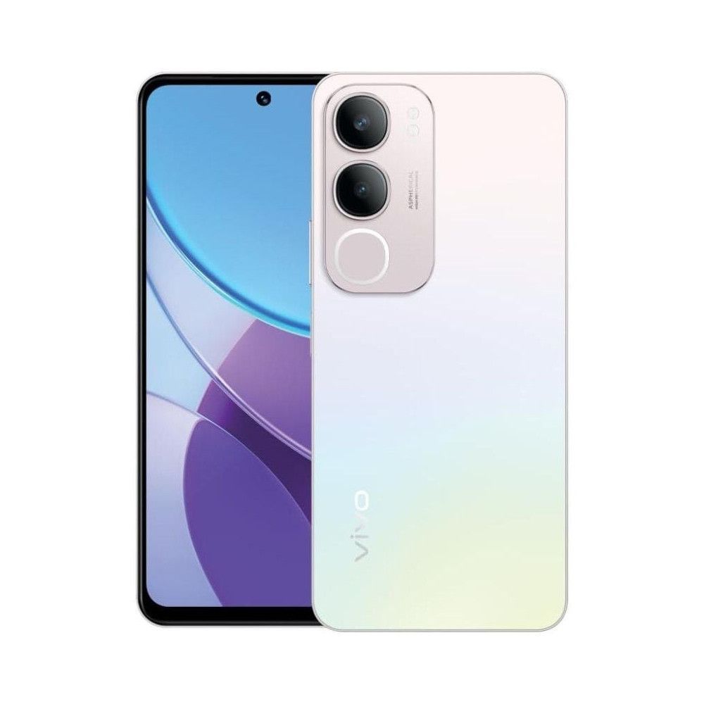 Smartphone vivo y19s 8gb/ 256gb/ 6.68'/ plata perla