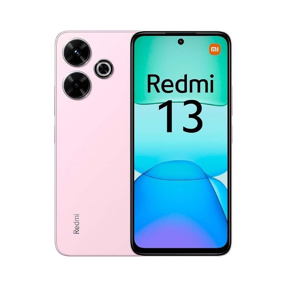 Smartphone xiaomi redmi 13 8gb/ 256gb/ 6.79'/ rosa perla