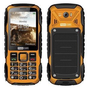Teléfono móvil ruggerizado maxcom mm920/ amarillo
