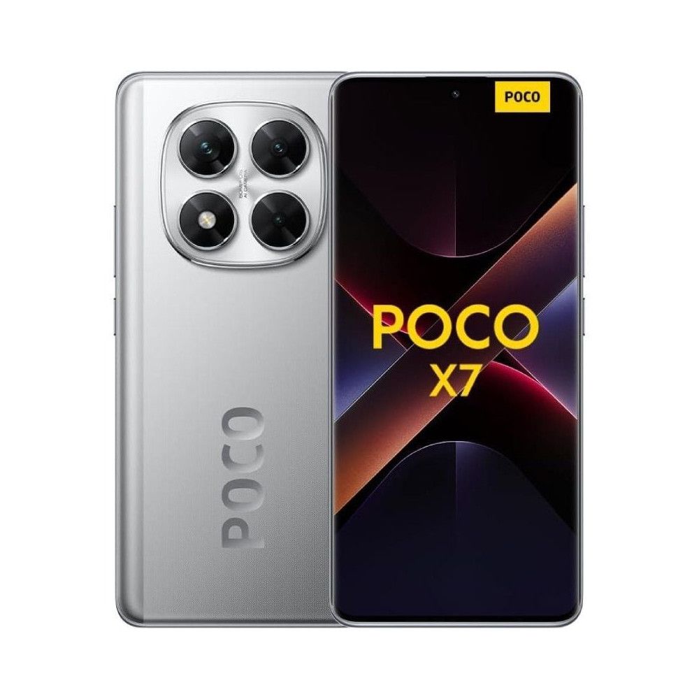 Smartphone xiaomi poco x7 12gb/ 512gb/ 6.67'/ 5g/ plata