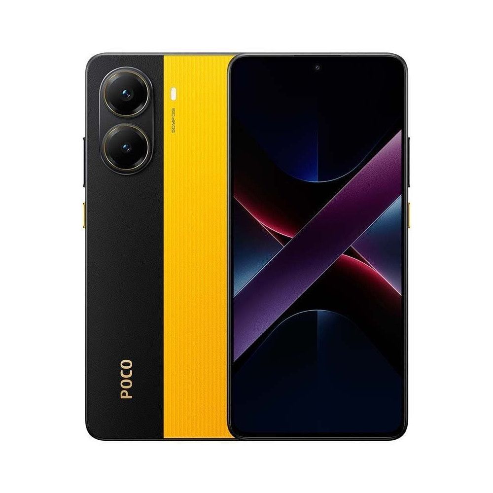 Smartphone xiaomi poco x7 pro 8gb/ 256gb/ 6.67'/ 5g/ amarillo y negro