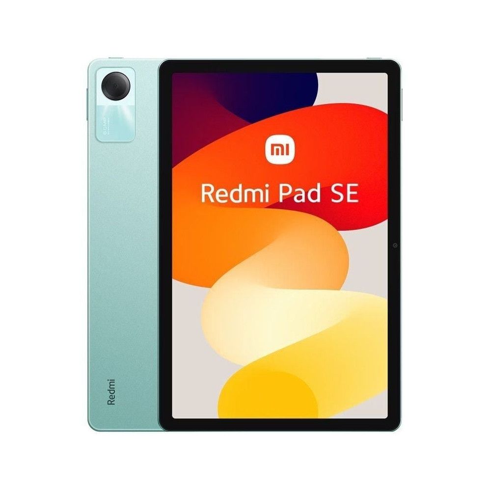 Tablet xiaomi redmi pad se 11'/ 8gb/ 256gb/ octacore/ verde menta