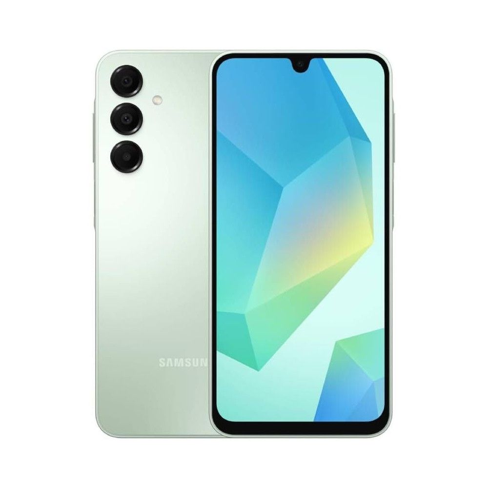 Smartphone samsung galaxy a16 8gb/ 256gb/ 6.7'/ verde claro