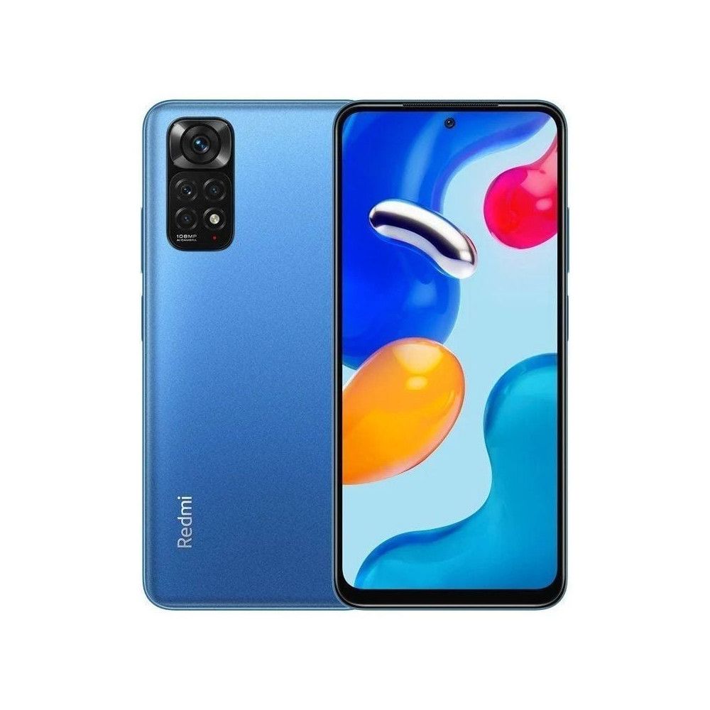 Smartphone xiaomi redmi note 11s nfc 6gb/ 64gb/ 6.43'/ azul