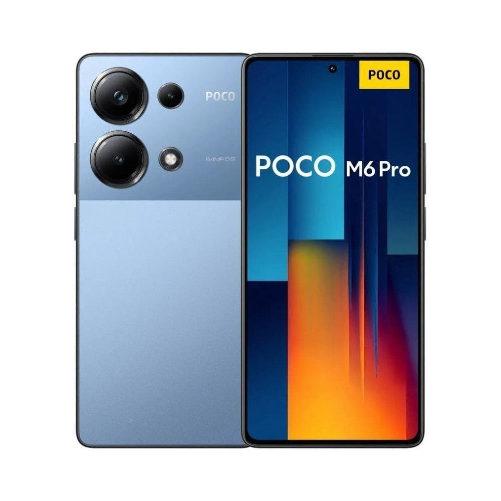 Smartphone xiaomi poco m6 pro 12gb/ 512gb/ 6.67'/ azul