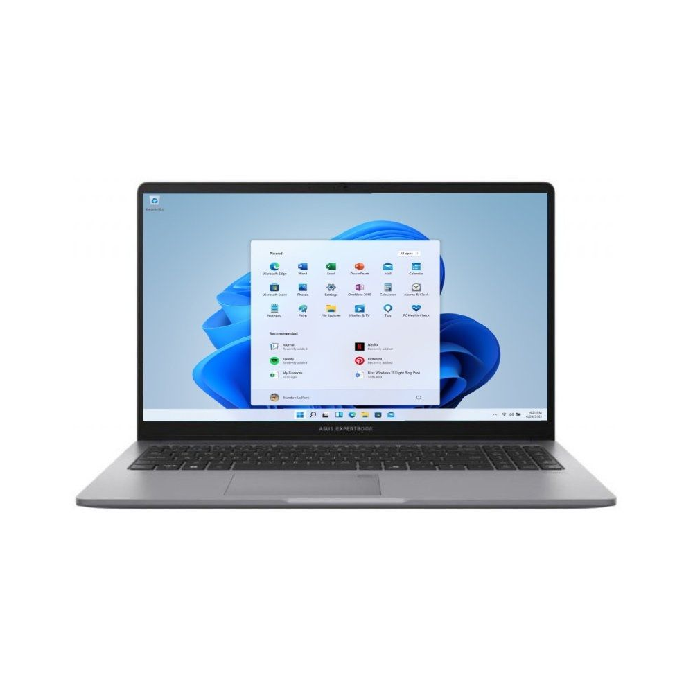 Portátil asus expertbook p1 p1503cva-s70672w intel core i5-13420h/ 16gb/ 512gb ssd/ 15.6'/ win11