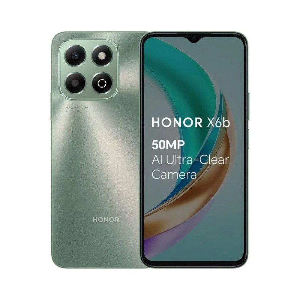 Smartphone honor x6b 4gb/ 128gb/ 6.56'/ verde bosque