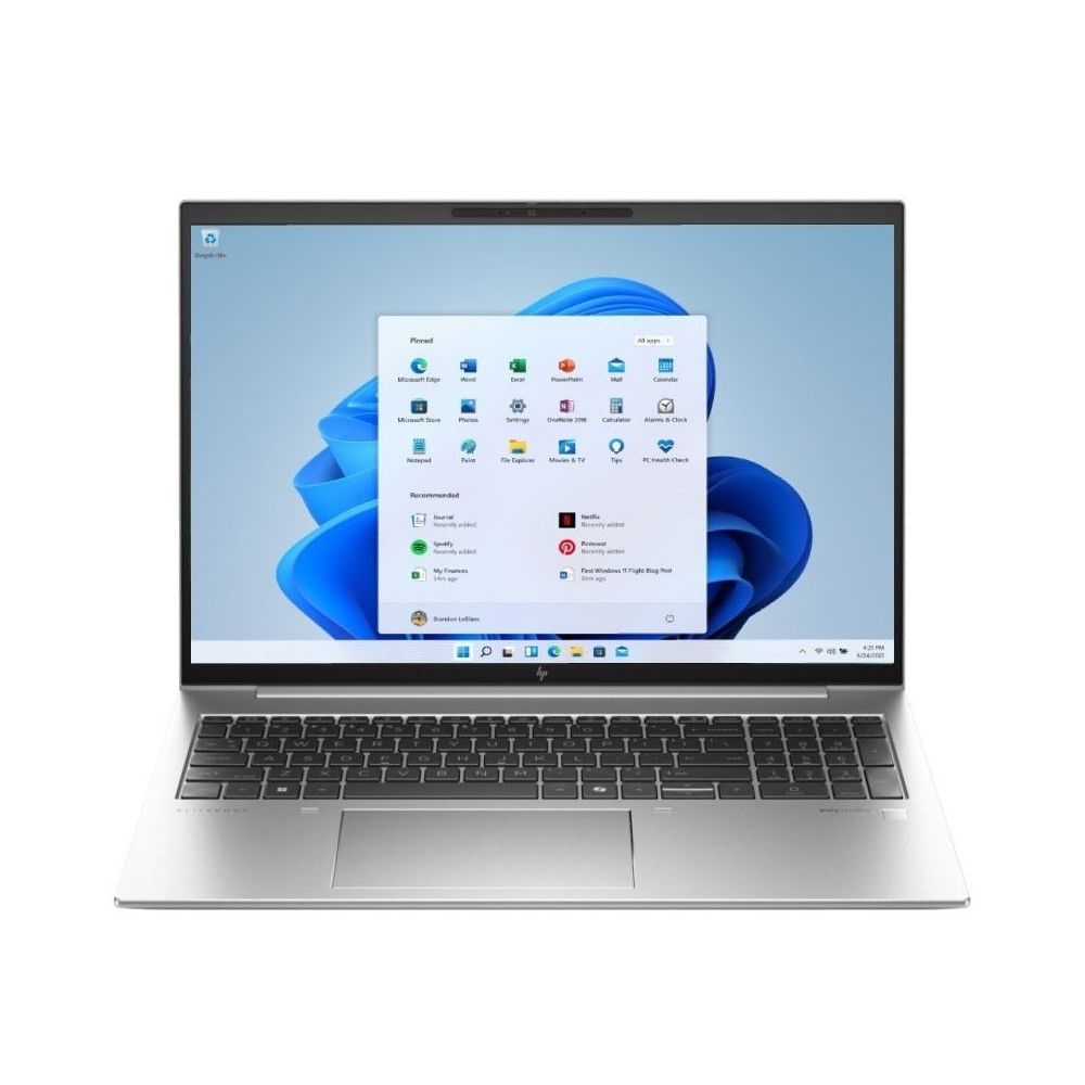 Portátil hp elitebook 865 g11 a37f9et ryzen 5 8540u/ 16gb/ 512gb ssd/ 16'/ win11 pro
